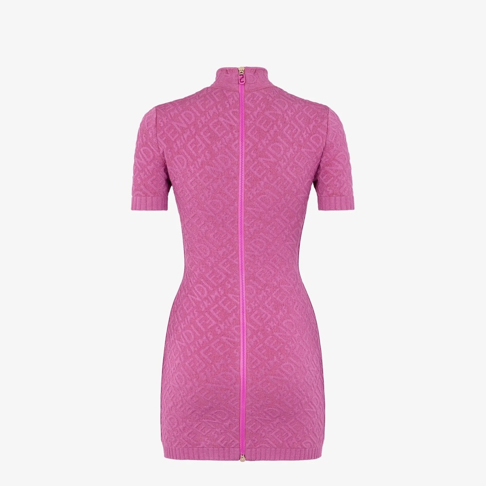 Fendi x Skims purple dress -SOLD - Picture 5 of 5
